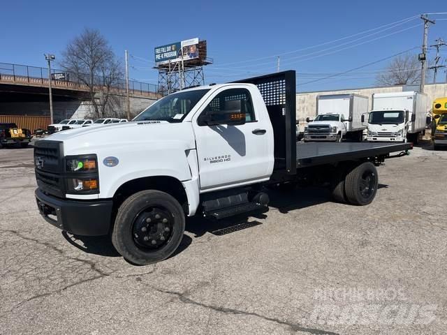 Chevrolet 6500 Platformas/izkraušana no sāniem