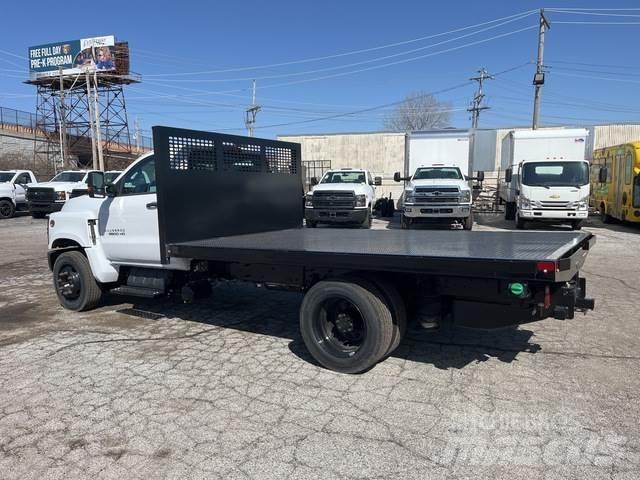 Chevrolet 6500 Platformas/izkraušana no sāniem