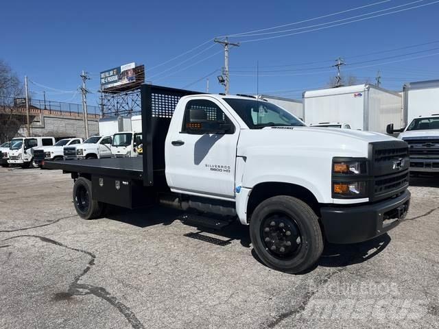 Chevrolet 6500 Platformas/izkraušana no sāniem