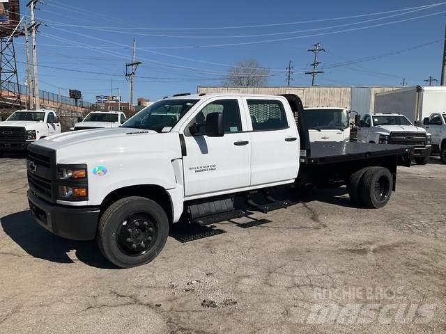Chevrolet 6500 Platformas/izkraušana no sāniem