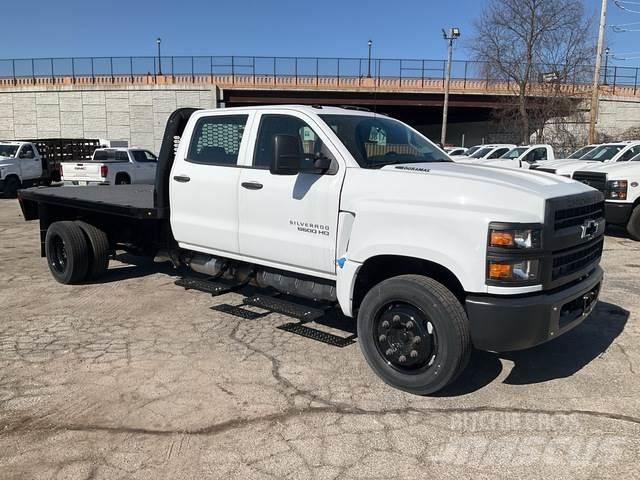 Chevrolet 6500 Platformas/izkraušana no sāniem