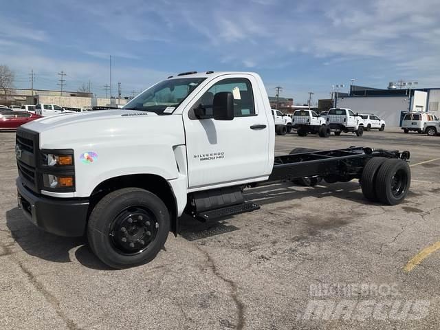 Chevrolet 6500 Kabīnes un interjers