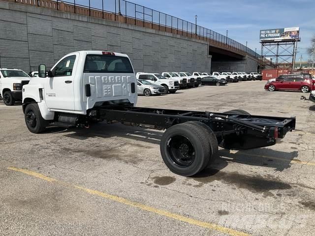 Chevrolet 6500 Kabīnes un interjers