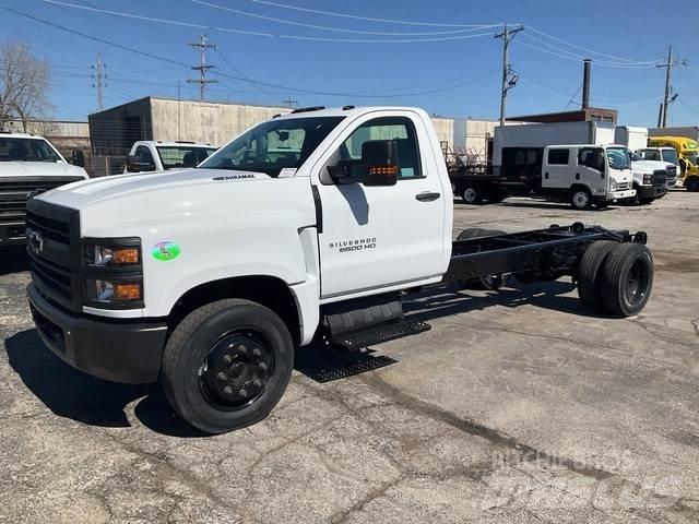 Chevrolet 6500 Kabīnes un interjers