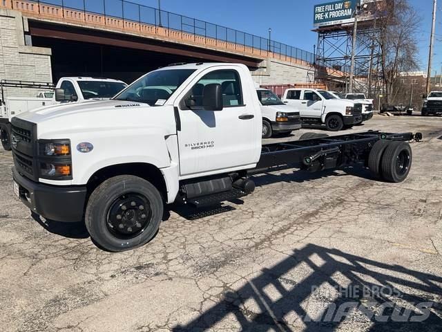 Chevrolet 6500 Kabīnes un interjers