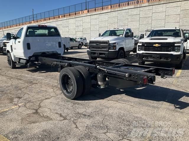 Chevrolet 6500 Kabīnes un interjers
