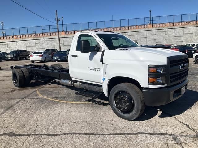 Chevrolet 6500 Kabīnes un interjers