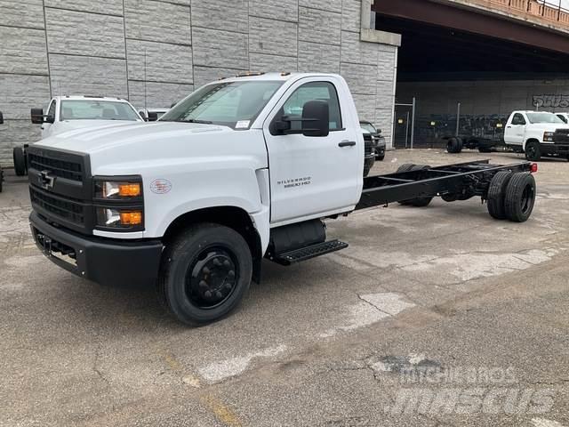 Chevrolet 6500 Kabīnes un interjers