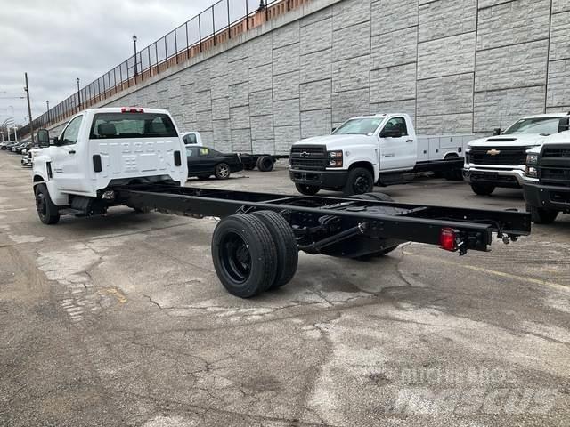 Chevrolet 6500 Kabīnes un interjers