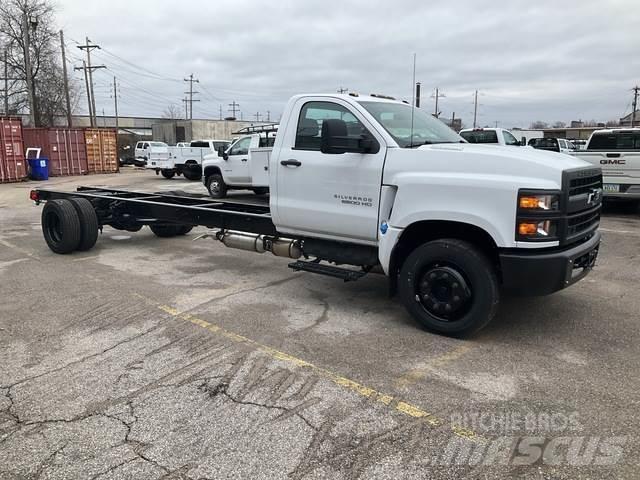 Chevrolet 6500 Kabīnes un interjers