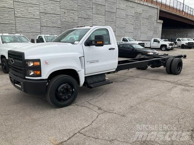 Chevrolet 6500 Kabīnes un interjers