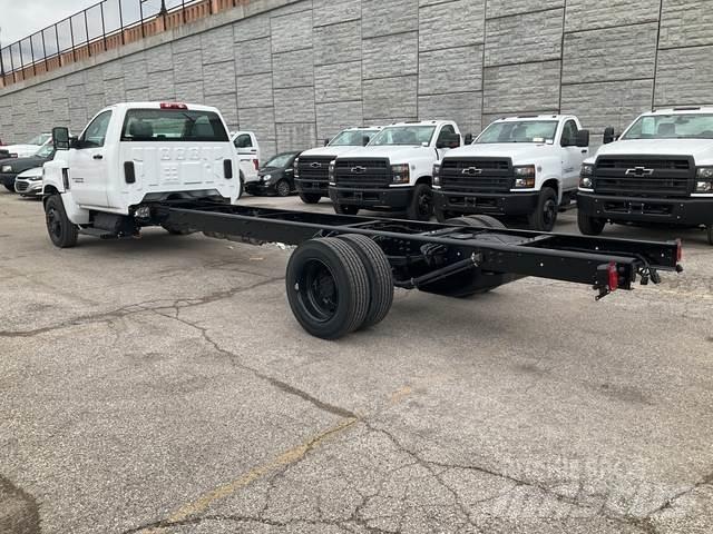 Chevrolet 6500 Kabīnes un interjers