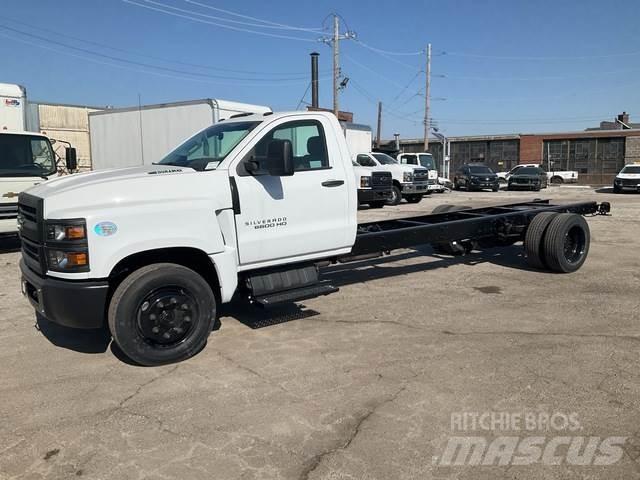 Chevrolet 6500 Kabīnes un interjers