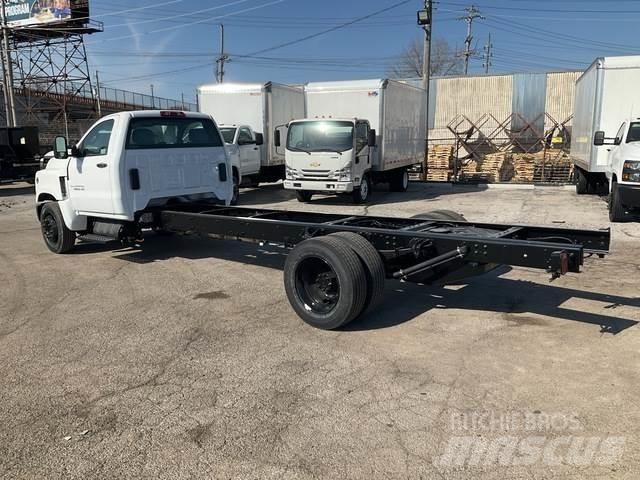 Chevrolet 6500 Kabīnes un interjers