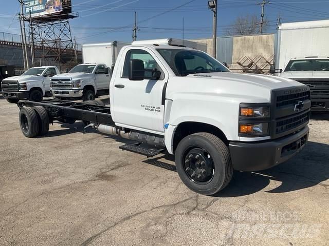 Chevrolet 6500 Kabīnes un interjers