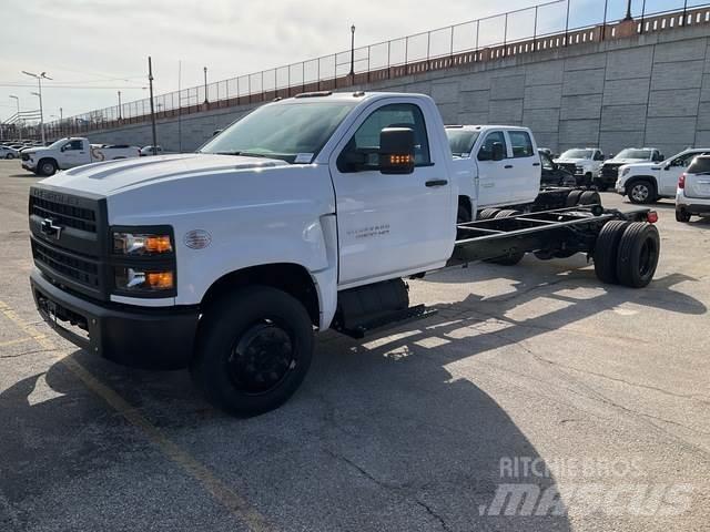 Chevrolet 6500 Kabīnes un interjers