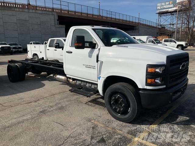 Chevrolet 6500 Kabīnes un interjers