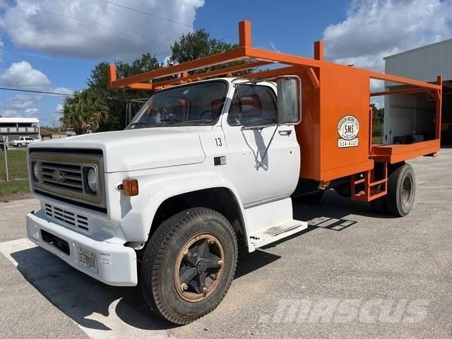 Chevrolet C7 Platformas/izkraušana no sāniem