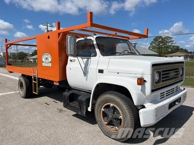 Chevrolet C7 Platformas/izkraušana no sāniem