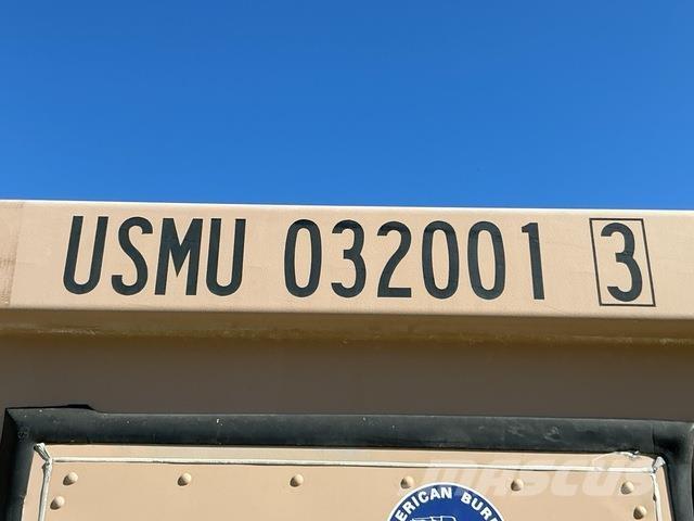 CIMC S06-834A Uzglabāšanas konteineri