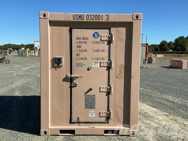 CIMC S06-834A Uzglabāšanas konteineri