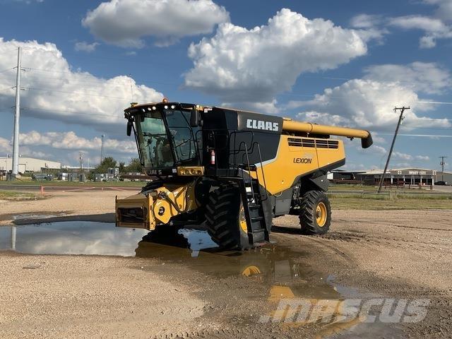 Claas 740 Ražas novākšanas kombaini