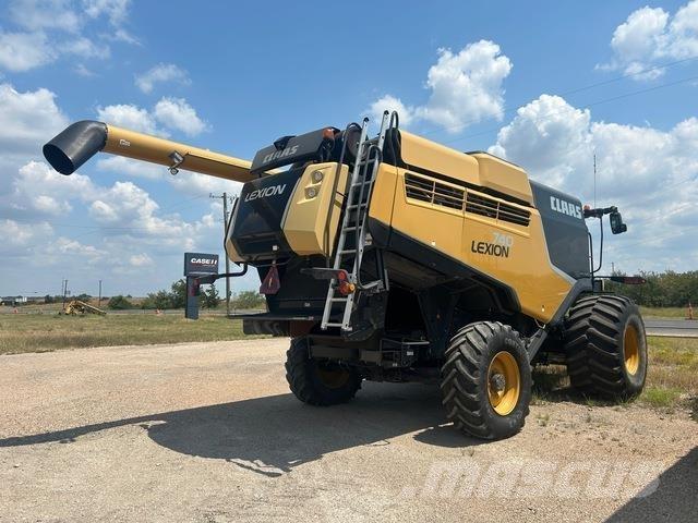 Claas 740 Ražas novākšanas kombaini