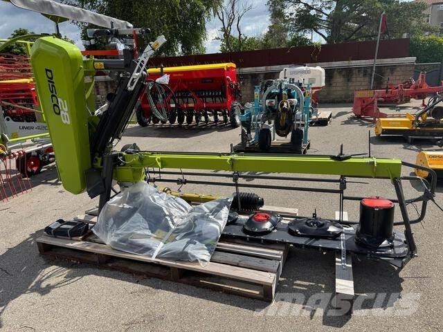 CLAAS Disco 28 Būvniecība- Citi