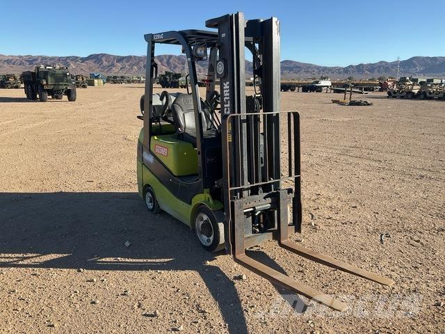 Clark C20SCL Autokrāvēji - citi