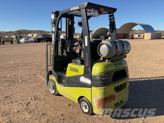 Clark C20SCL Autokrāvēji - citi