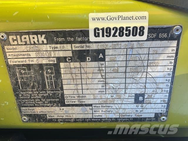 Clark C20SCL Autokrāvēji - citi