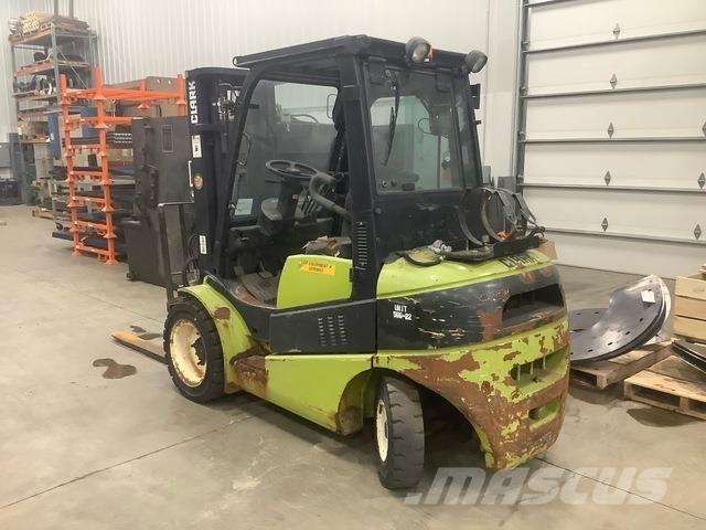 Clark C30L Autokrāvēji - citi