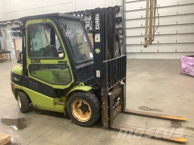 Clark C30L Autokrāvēji - citi