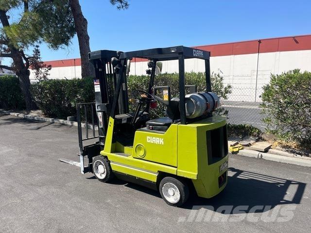 Clark GCS25WC Autokrāvēji - citi