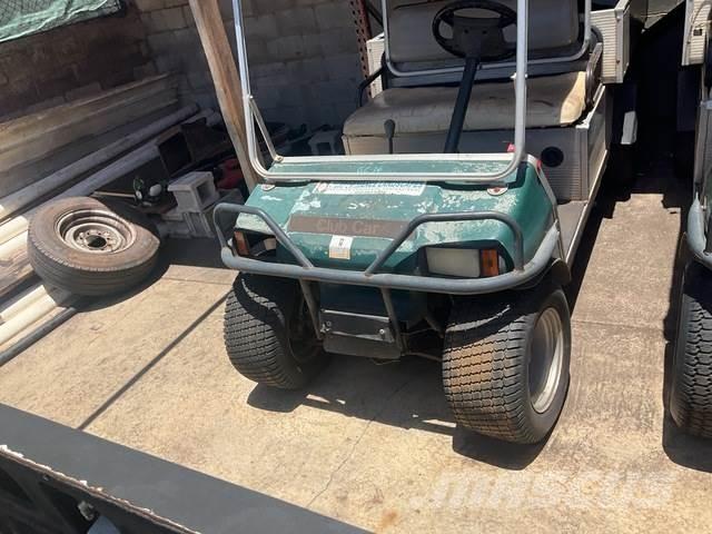 Club Car 252 Komunālās mašīnas