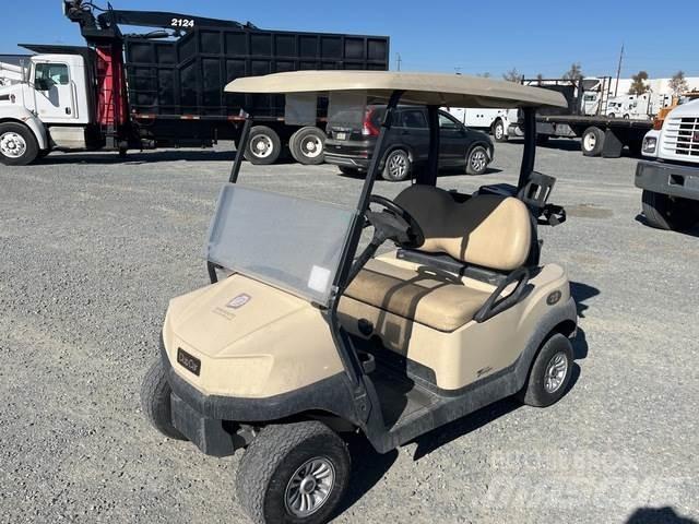 Club Car Tempo Būvniecība- Citi