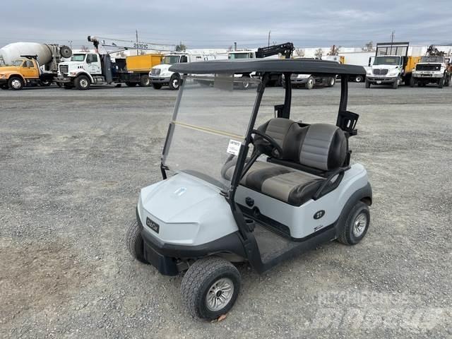 Club Car Tempo Būvniecība- Citi