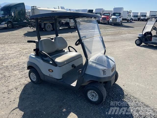 Club Car Tempo Būvniecība- Citi