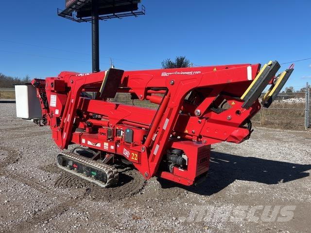 CMC 83HD S25 Strēles pacēlāji