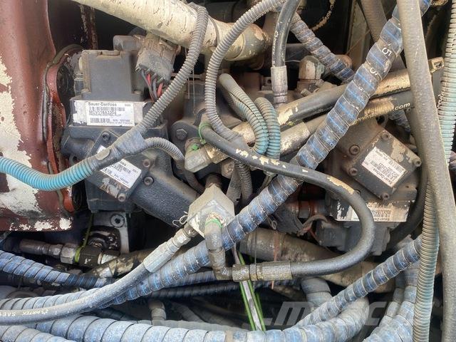 CMI MTP-4004B Betona klājēji