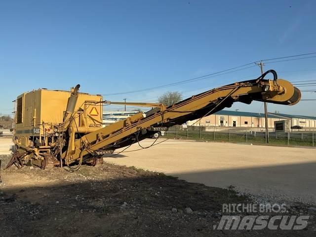 CMI PR-450 Asfalta dzesēšanas iekārtas