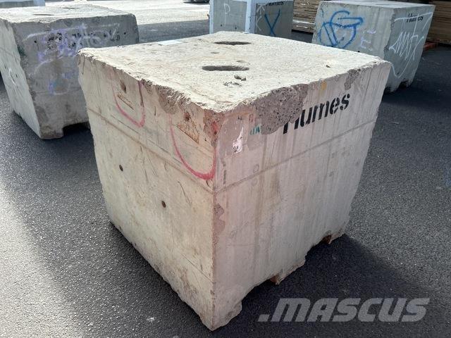  Concrete Block Būvniecība- Citi