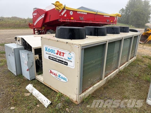  Cool Jet Sildīšanas un atkausēšanas iekārtas