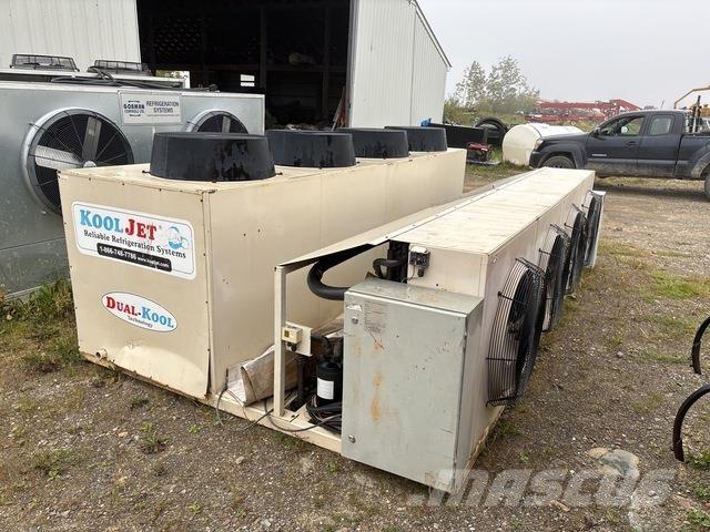  Cool Jet Sildīšanas un atkausēšanas iekārtas