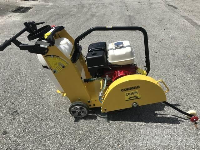 Cormac CQ480H Akmens un betona zāģi