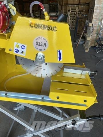 Cormac S35H Būvniecība- Citi