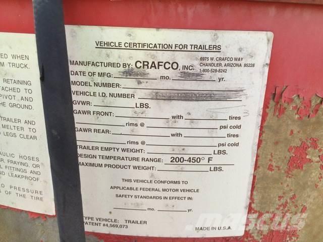  Craftco other Asfaltēšanas mašīnu papildaprīkojums
