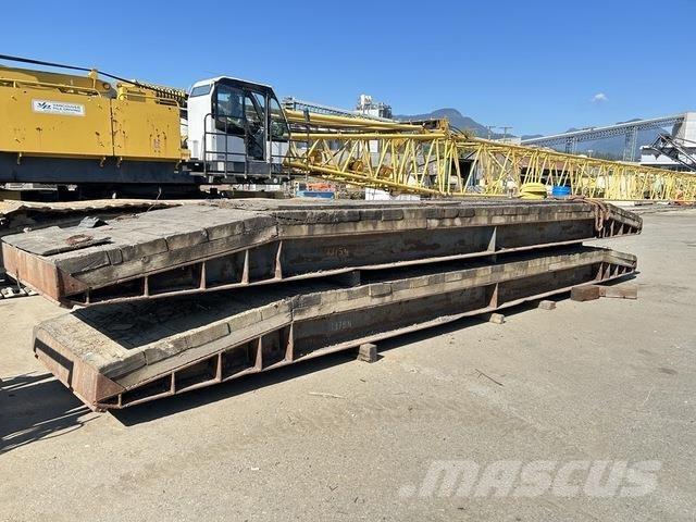  Crane Ramp Pacēlāju/krānu aprīkojums