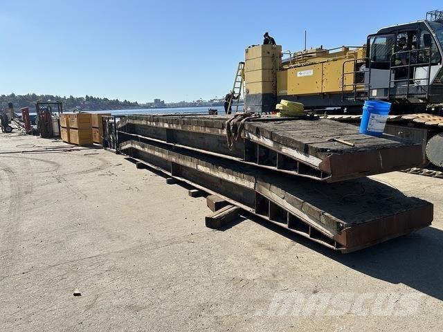  Crane Ramp Pacēlāju/krānu aprīkojums