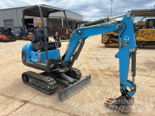  Cratos CMX18 Kāpurķēžu ekskavatori
